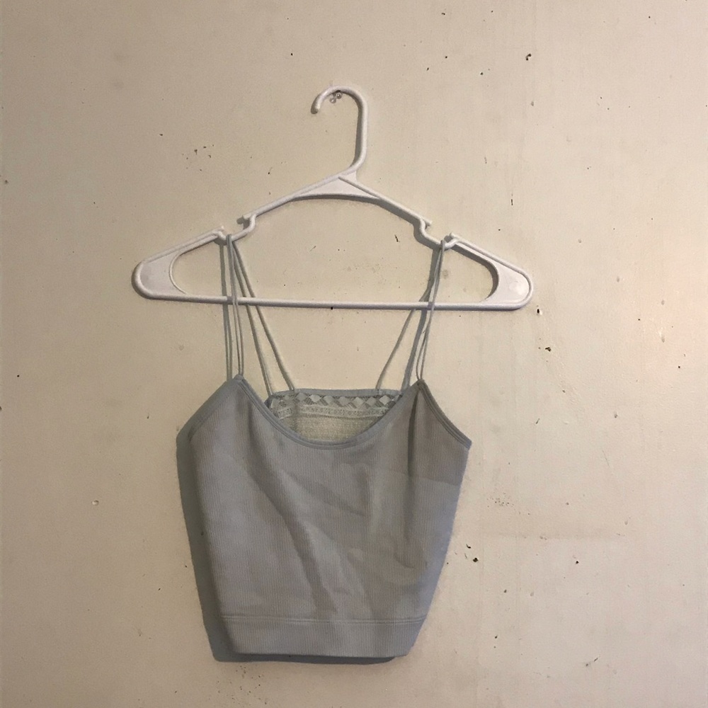 Gilly hicks( HOLLISTER) BRALETTE SIZE LARGE